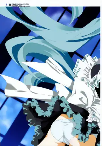 [Miyashita Miki] Sekai no Hate de Koi wo Utau Shoujo MIKU Fhentai - Page 10