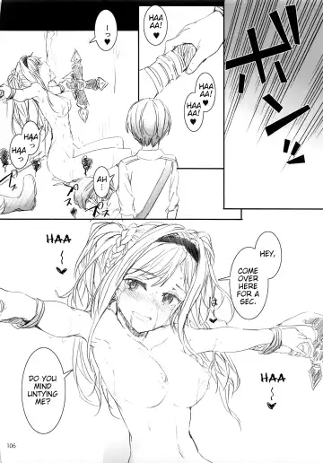 [Sumiya] Granblue Sekai wa Chian ga Warui EX | The World of Granblue Fantasy is Unsafe Fhentai - Page 5
