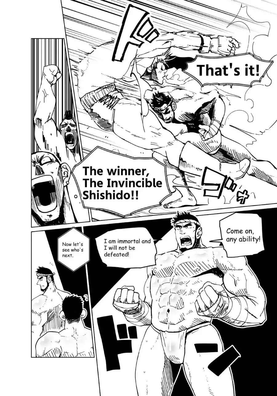 Muteki no Shishido wa Chiisaku Sarete mo Zettai ni Makenai! - The Shrunken Fighter will never be beaten! Fhentai - Page 3