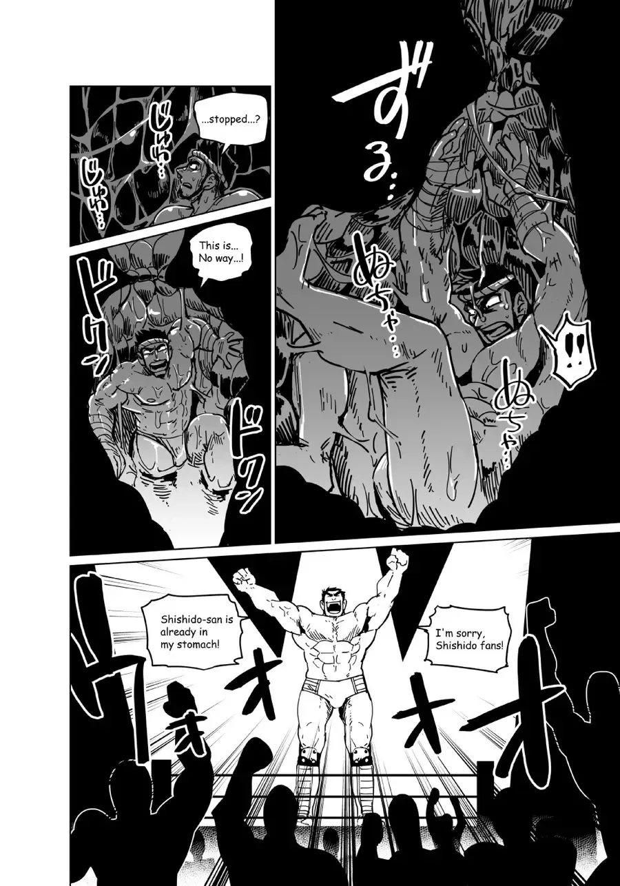 Muteki no Shishido wa Chiisaku Sarete mo Zettai ni Makenai! - The Shrunken Fighter will never be beaten! Fhentai - Page 34