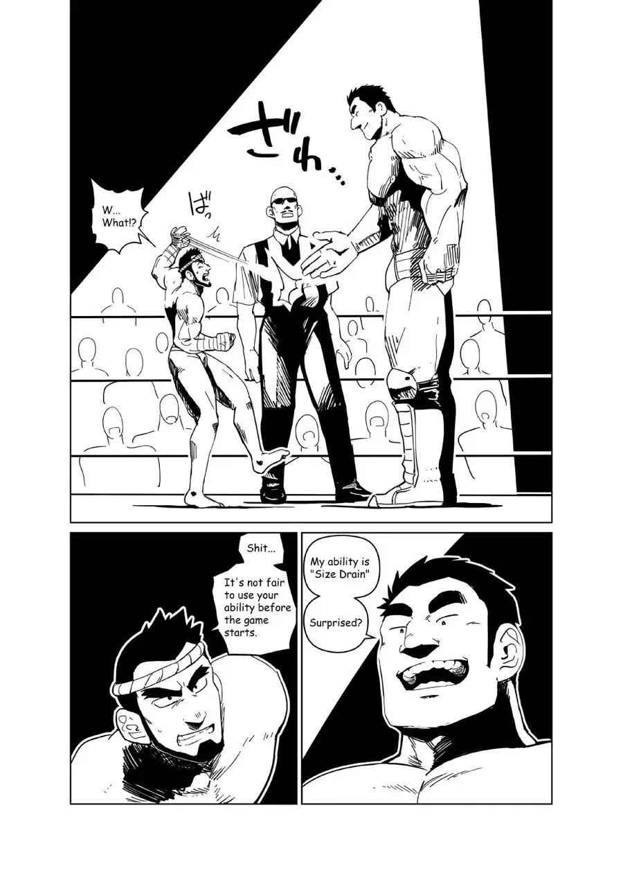 Muteki no Shishido wa Chiisaku Sarete mo Zettai ni Makenai! - The Shrunken Fighter will never be beaten! Fhentai - Page 6