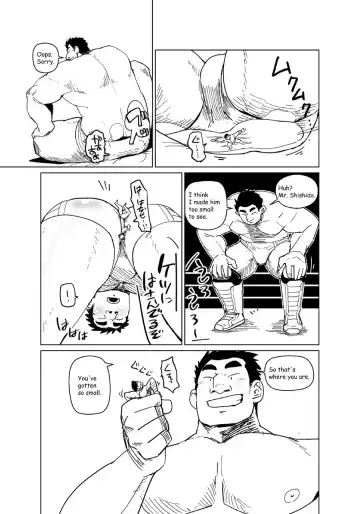 Muteki no Shishido wa Chiisaku Sarete mo Zettai ni Makenai! - The Shrunken Fighter will never be beaten! Fhentai - Page 15