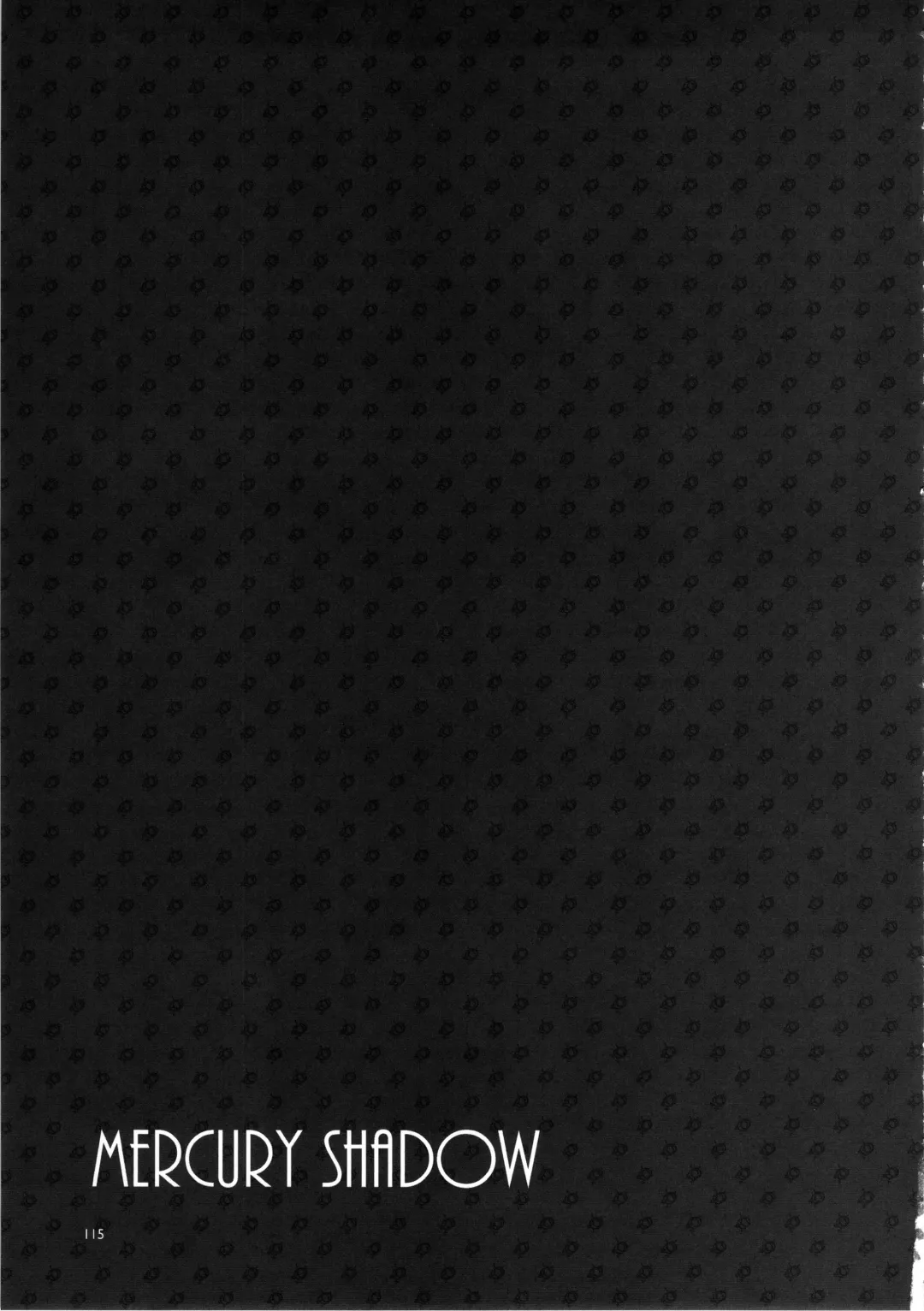 [Mizuryu Kei] MERCURY SHADOW Soushuuhen+α Fhentai - Page 6