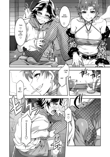 [Mizuryu Kei] MERCURY SHADOW Soushuuhen+α Fhentai - Page 10