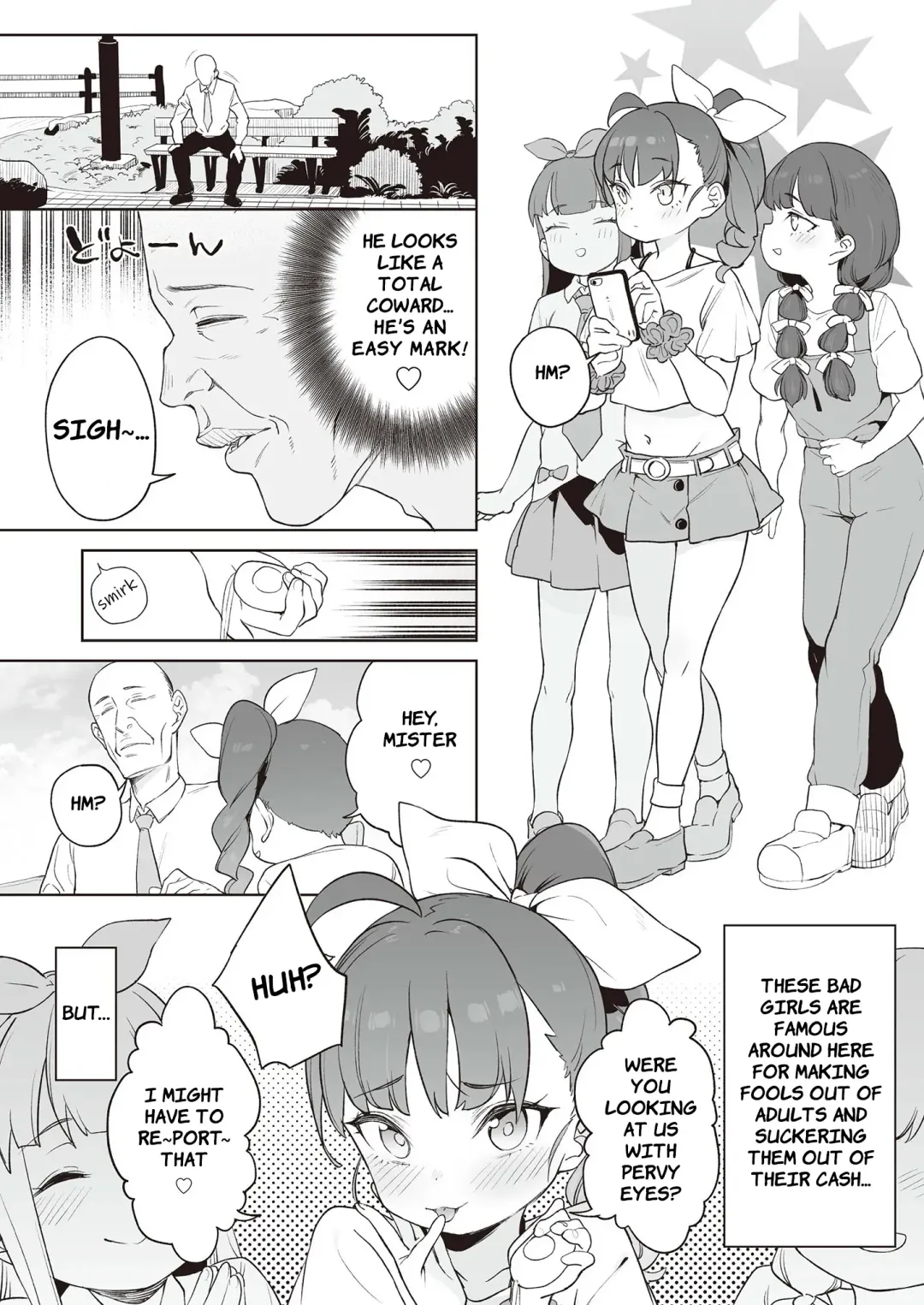Mesugaki Wakarase Goudou | Putting Slutty Brats in Their Place: an Anthology Fhentai - Page 15