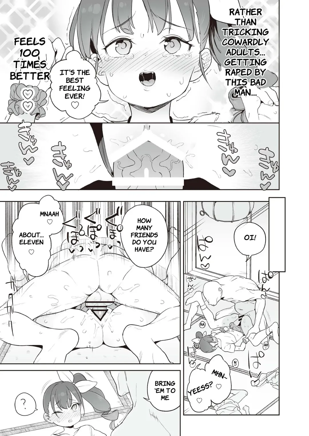 Mesugaki Wakarase Goudou | Putting Slutty Brats in Their Place: an Anthology Fhentai - Page 21