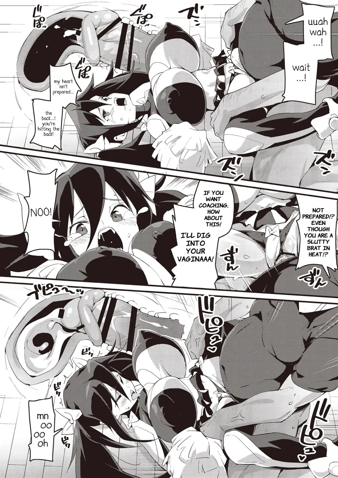 Mesugaki Wakarase Goudou | Putting Slutty Brats in Their Place: an Anthology Fhentai - Page 28