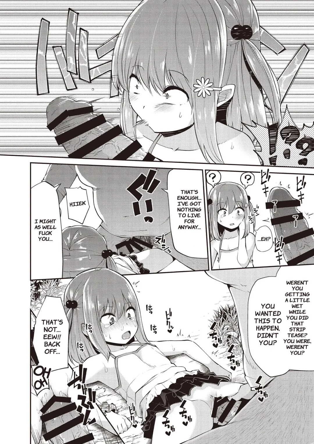 Mesugaki Wakarase Goudou | Putting Slutty Brats in Their Place: an Anthology Fhentai - Page 40