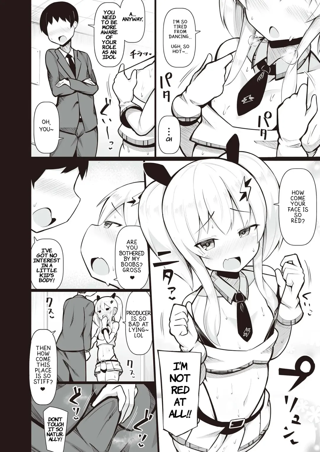 Mesugaki Wakarase Goudou | Putting Slutty Brats in Their Place: an Anthology Fhentai - Page 46