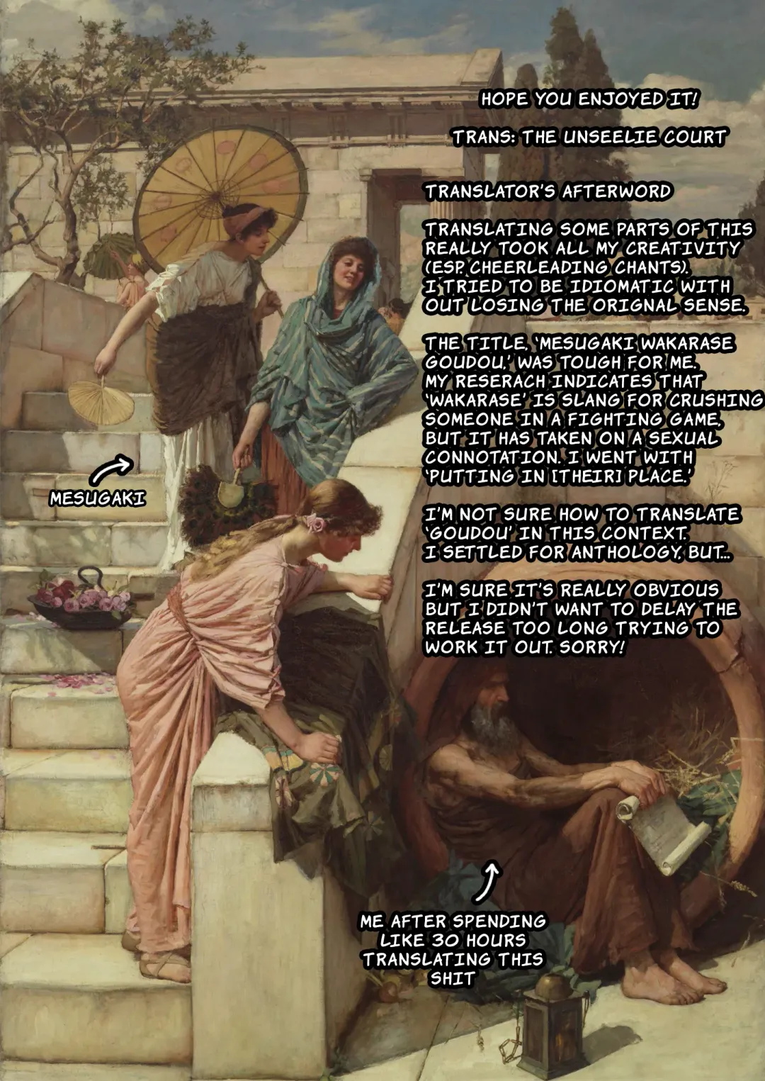 Mesugaki Wakarase Goudou | Putting Slutty Brats in Their Place: an Anthology Fhentai - Page 57