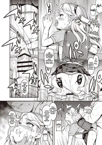 Mesugaki Wakarase Goudou | Putting Slutty Brats in Their Place: an Anthology Fhentai - Page 10