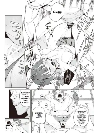 Mesugaki Wakarase Goudou | Putting Slutty Brats in Their Place: an Anthology Fhentai - Page 20