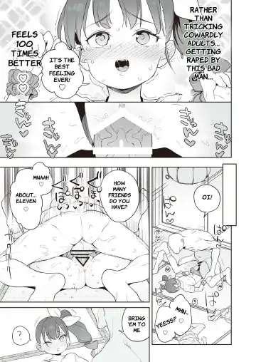 Mesugaki Wakarase Goudou | Putting Slutty Brats in Their Place: an Anthology Fhentai - Page 21