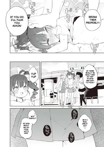 Mesugaki Wakarase Goudou | Putting Slutty Brats in Their Place: an Anthology Fhentai - Page 24