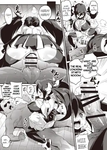 Mesugaki Wakarase Goudou | Putting Slutty Brats in Their Place: an Anthology Fhentai - Page 29