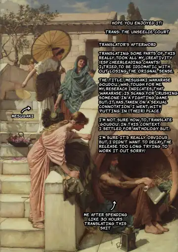 Mesugaki Wakarase Goudou | Putting Slutty Brats in Their Place: an Anthology Fhentai - Page 57