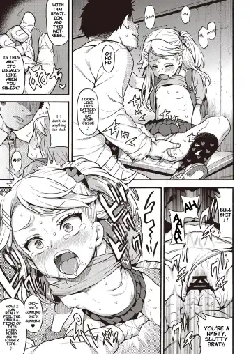 Mesugaki Wakarase Goudou | Putting Slutty Brats in Their Place: an Anthology Fhentai - Page 7