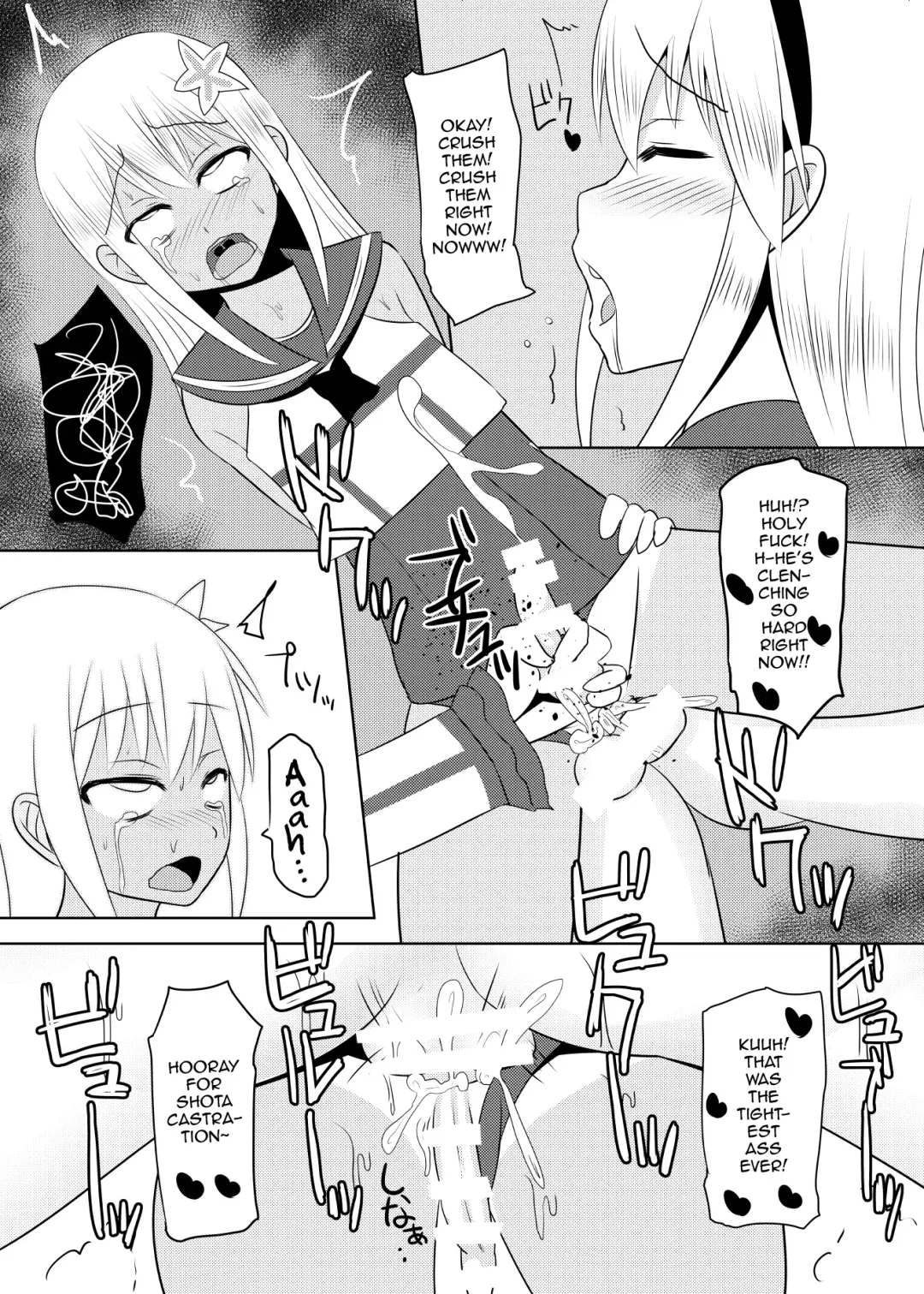 [Kanimaru] Shimakaze-kun no Natsuyasumi Fhentai - Page 34