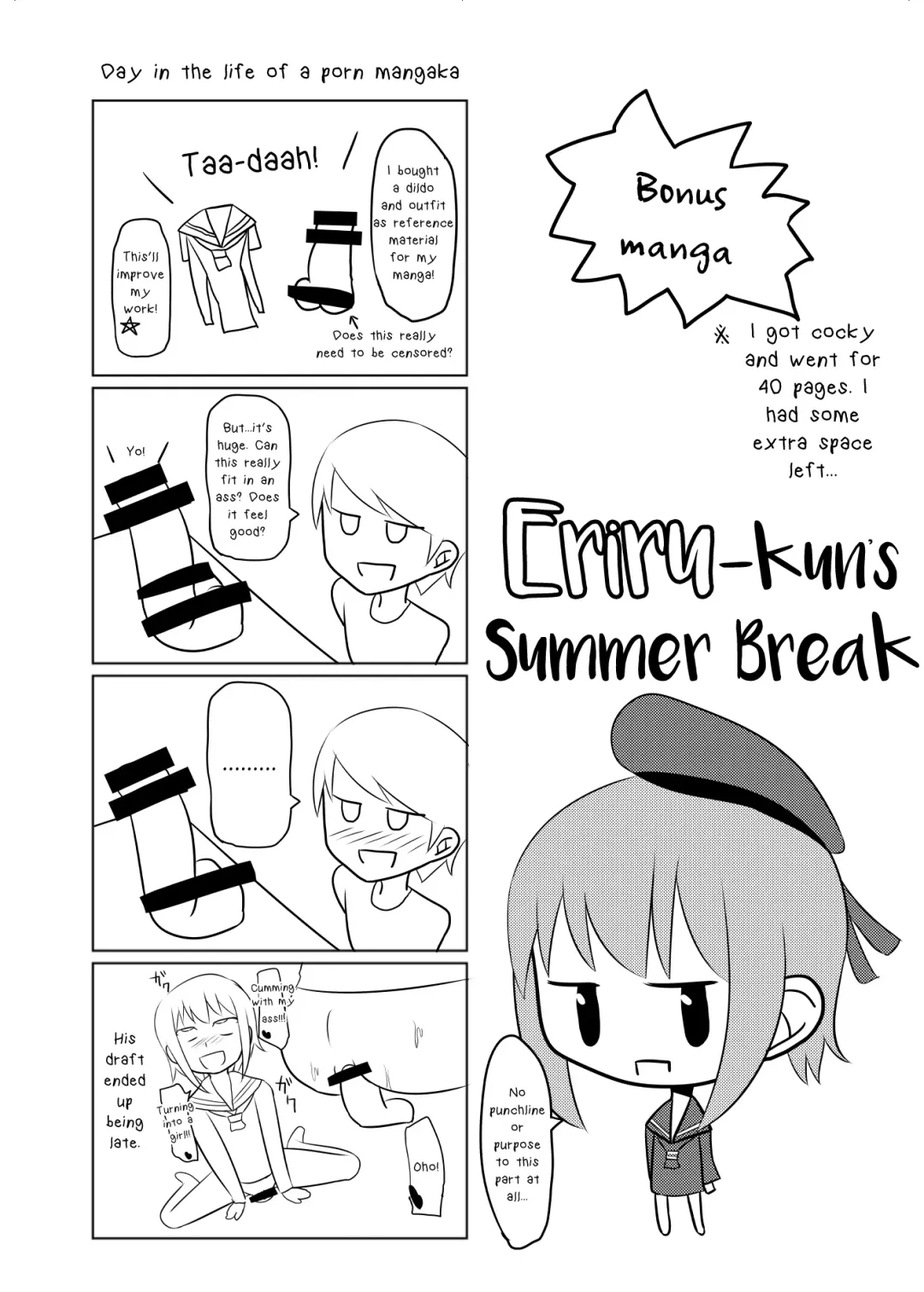 [Kanimaru] Shimakaze-kun no Natsuyasumi Fhentai - Page 36