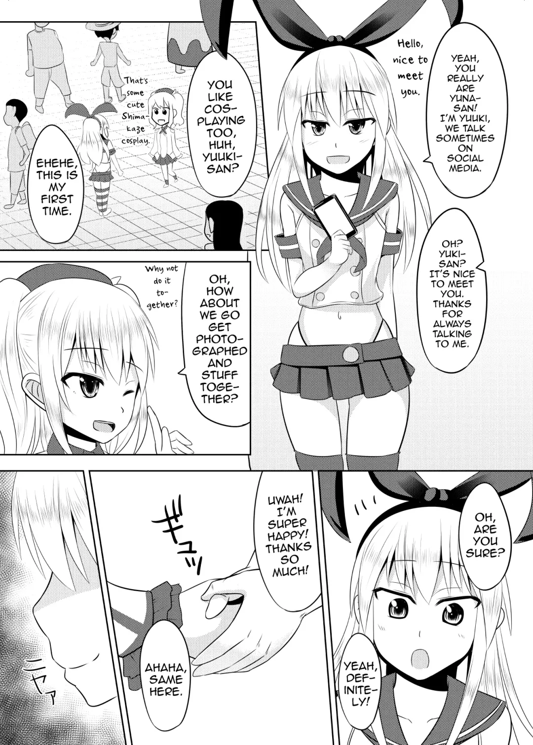 [Kanimaru] Shimakaze-kun no Natsuyasumi Fhentai - Page 7