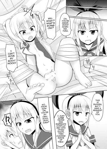 [Kanimaru] Shimakaze-kun no Natsuyasumi Fhentai - Page 10