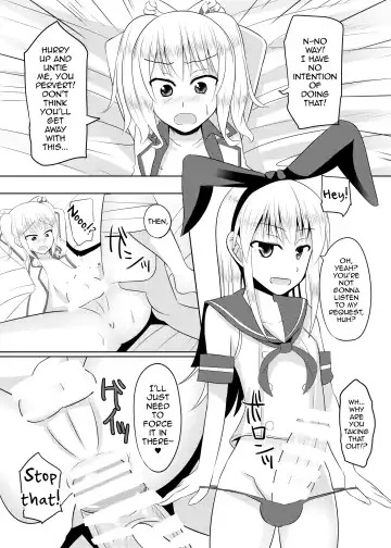 [Kanimaru] Shimakaze-kun no Natsuyasumi Fhentai - Page 11