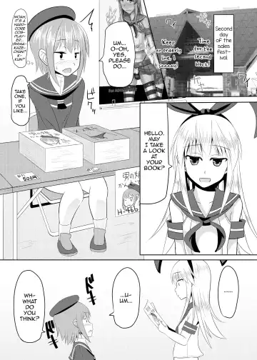 [Kanimaru] Shimakaze-kun no Natsuyasumi Fhentai - Page 18