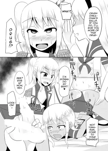 [Kanimaru] Shimakaze-kun no Natsuyasumi Fhentai - Page 33