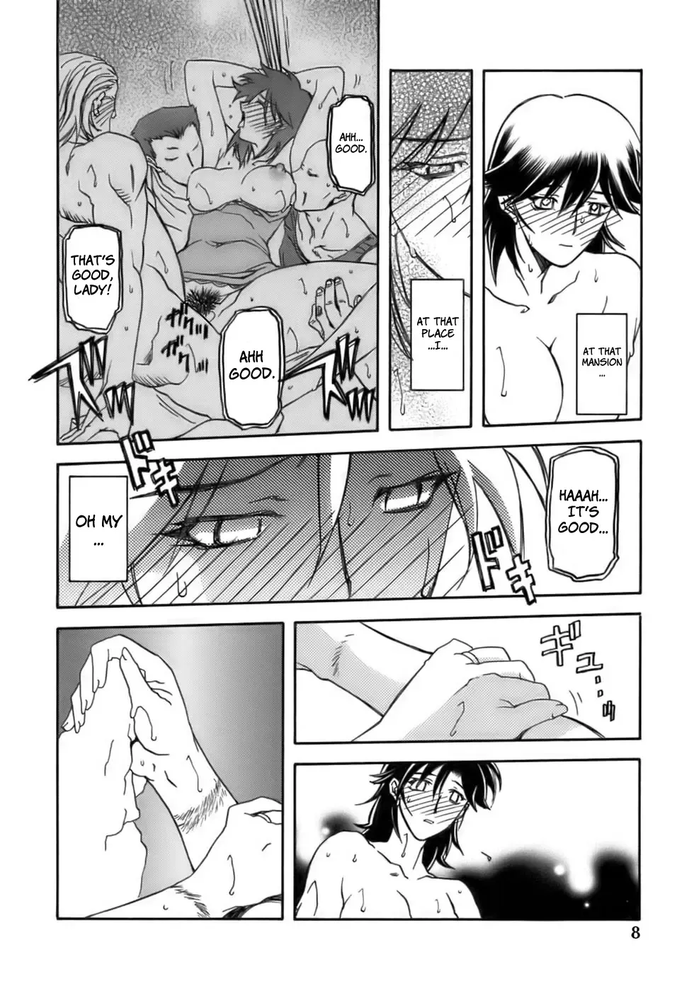 [Sanbun Kyoden] Ruriiro no Sora - Jou-Chuu | Azure Sky Vol 2 Fhentai - Page 8