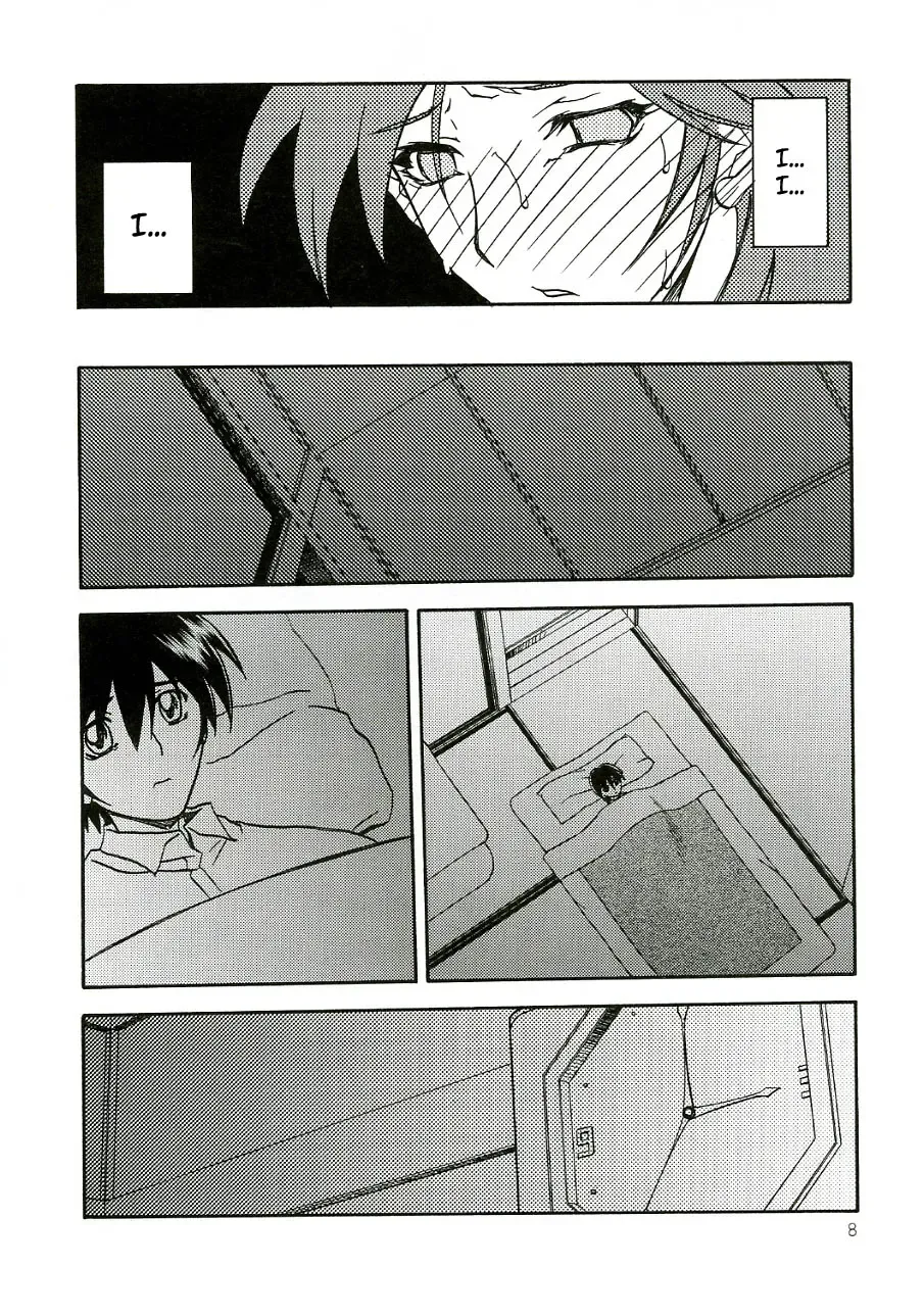 [Sanbun Kyoden] Ruriiro no Sora - Chuu | Azure Sky Vol 3 Fhentai - Page 8