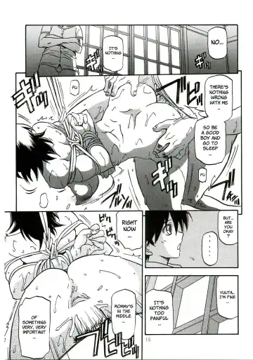[Sanbun Kyoden] Ruriiro no Sora - Chuu | Azure Sky Vol 3 Fhentai - Page 15