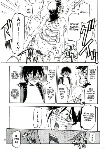 [Sanbun Kyoden] Ruriiro no Sora - Chuu | Azure Sky Vol 3 Fhentai - Page 25