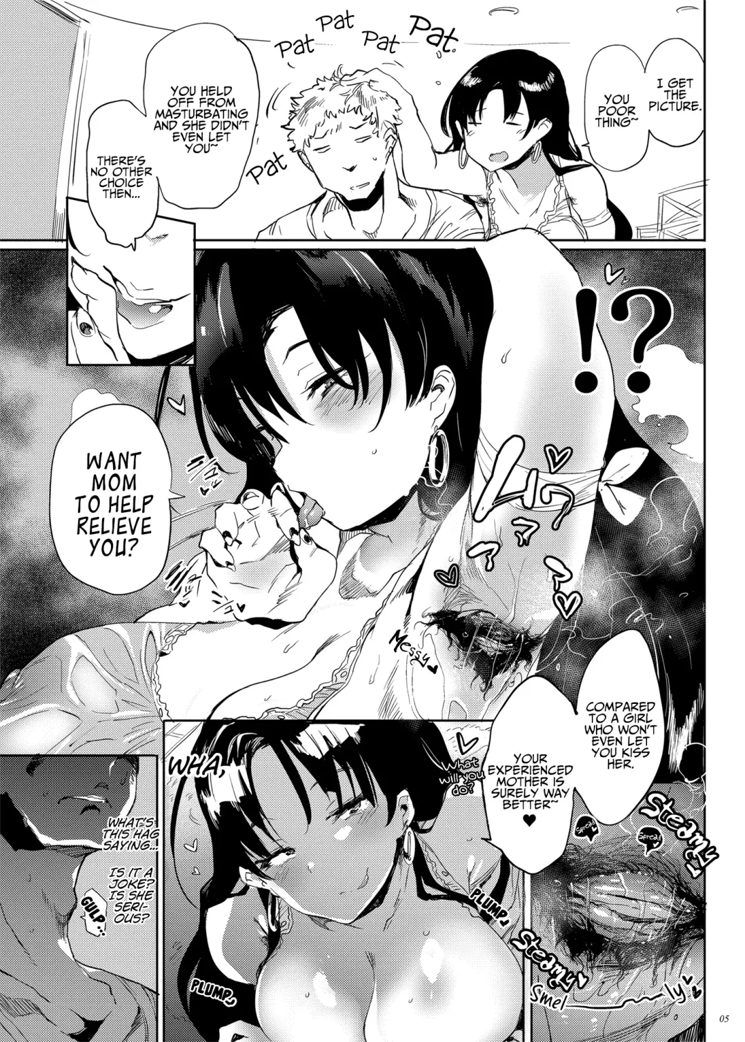 [Kawaisaw] Kore, Haha desu. | She's my Mother. Fhentai - Page 4