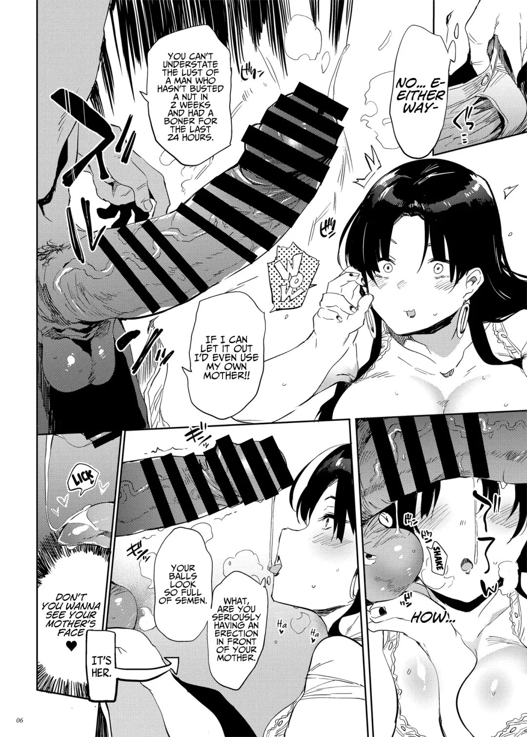 [Kawaisaw] Kore, Haha desu. | She's my Mother. Fhentai - Page 5