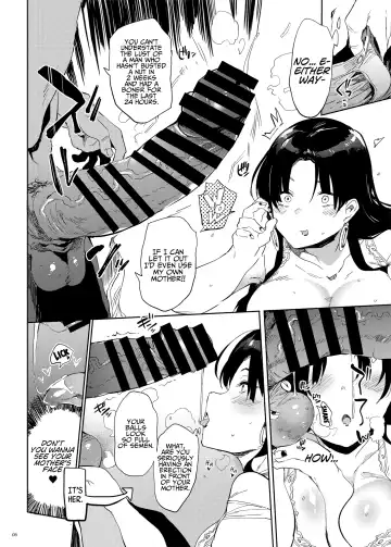 [Kawaisaw] Kore, Haha desu. | She's my Mother. Fhentai - Page 5