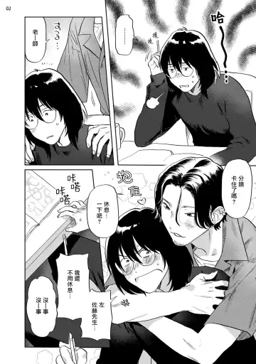 [Nitako] Ecchi Scene ga Egakenai Mangaka o Chinpira Assistant ga Nantoka Suru Hanashi Zenpen | 画不出色情场景的漫画家靠小混混助手想办法解决 前篇+后篇 Fhentai - Page 37