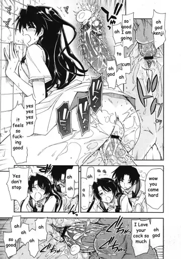 [Kamino Ryu-ya] Hole in Sister Fhentai - Page 13