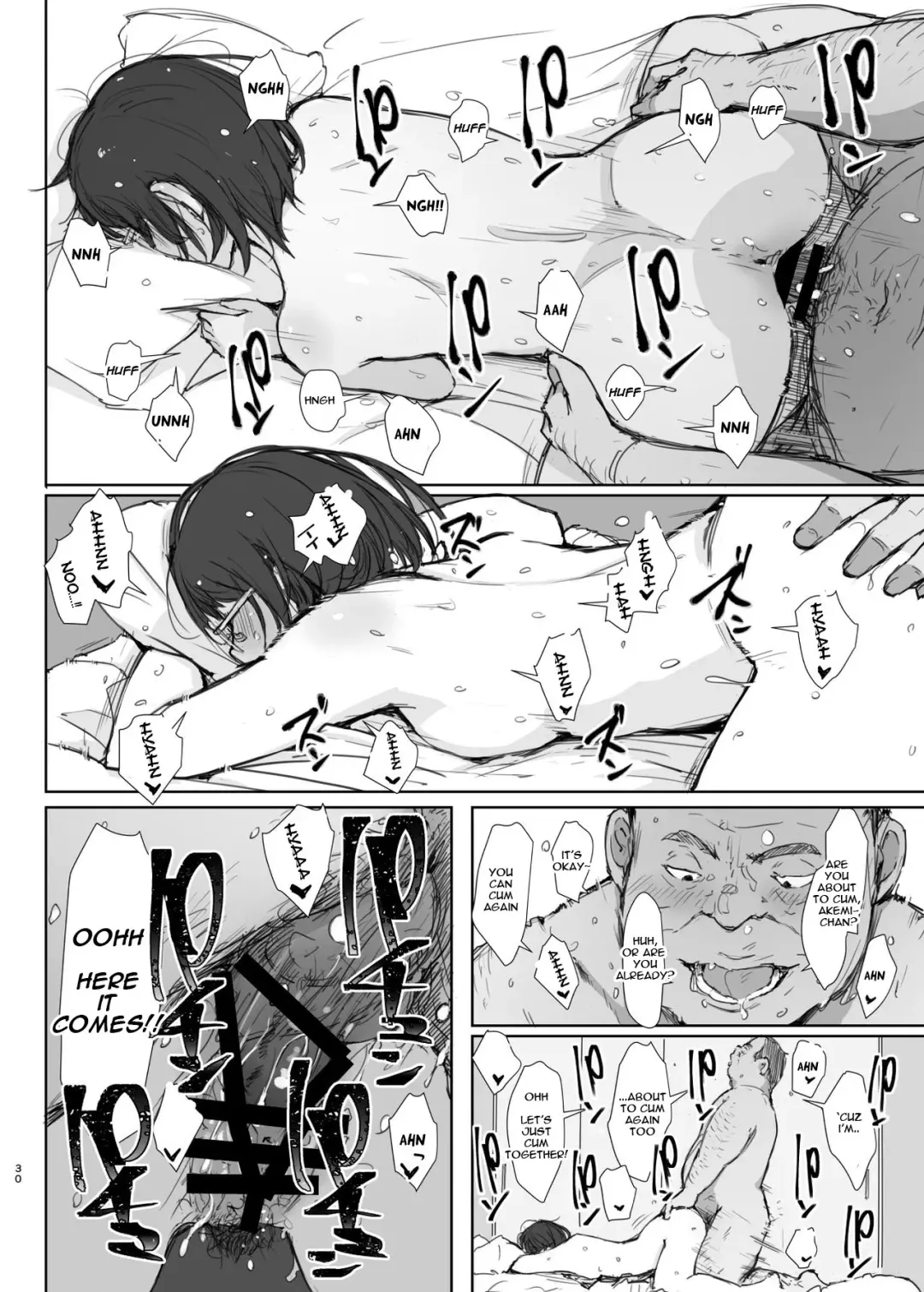 [Arakure] Kimi no Kanojo Yokatta yo. Meganekko NTR Tanpenshuu Fhentai - Page 30