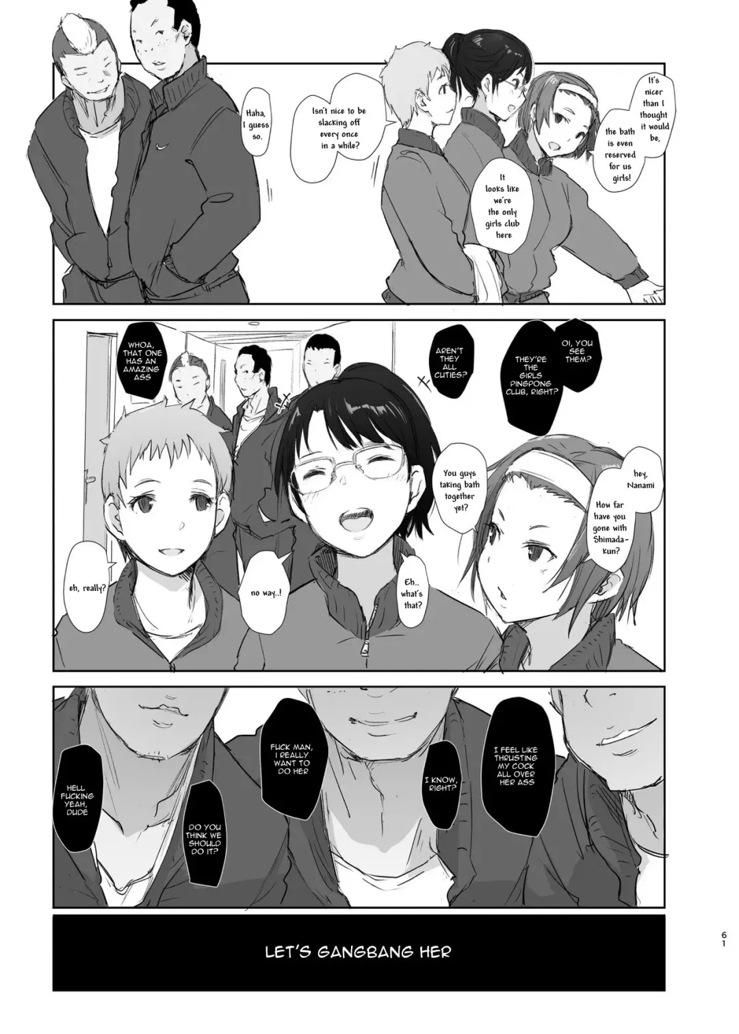 [Arakure] Kimi no Kanojo Yokatta yo. Meganekko NTR Tanpenshuu Fhentai - Page 61