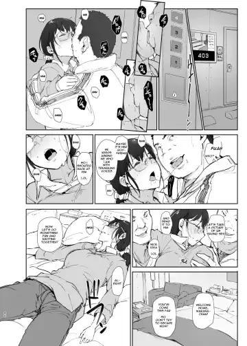 [Arakure] Kimi no Kanojo Yokatta yo. Meganekko NTR Tanpenshuu Fhentai - Page 40