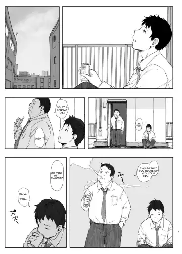 [Arakure] Kimi no Kanojo Yokatta yo. Meganekko NTR Tanpenshuu Fhentai - Page 7