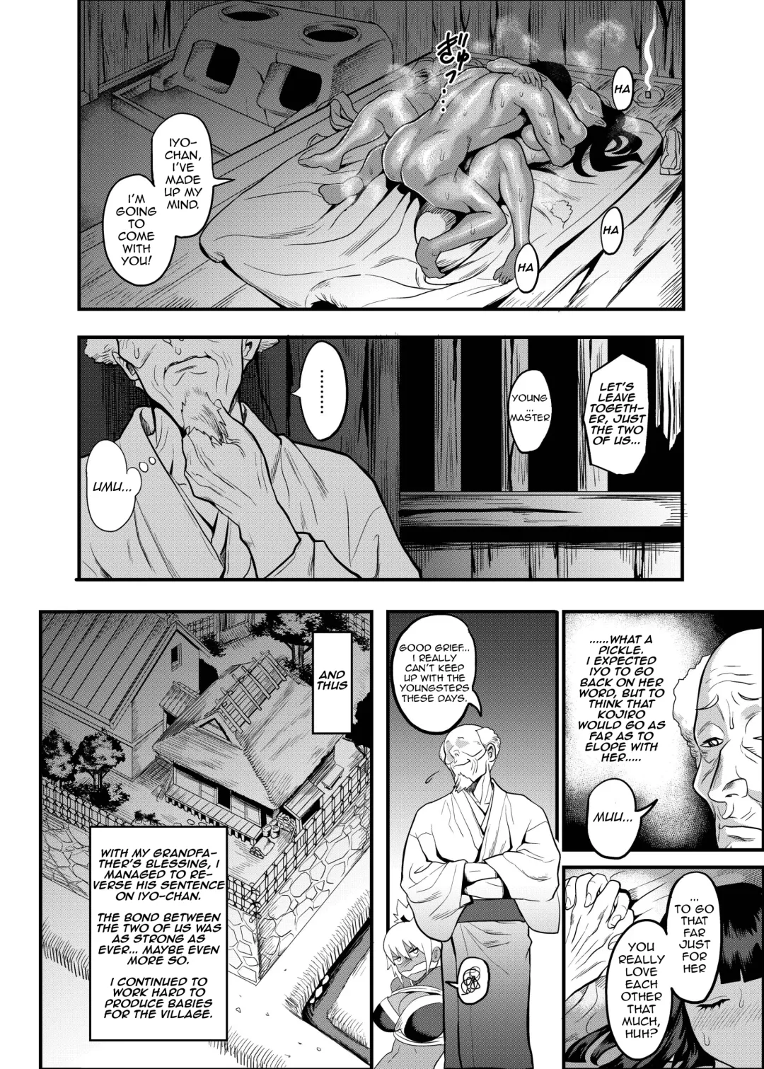 [Ichiren Takushou] Oideyo! Kunoichi no Sato Kan ~Shiren!! Kozukuri Kinshirei no Maki~ Fhentai - Page 31