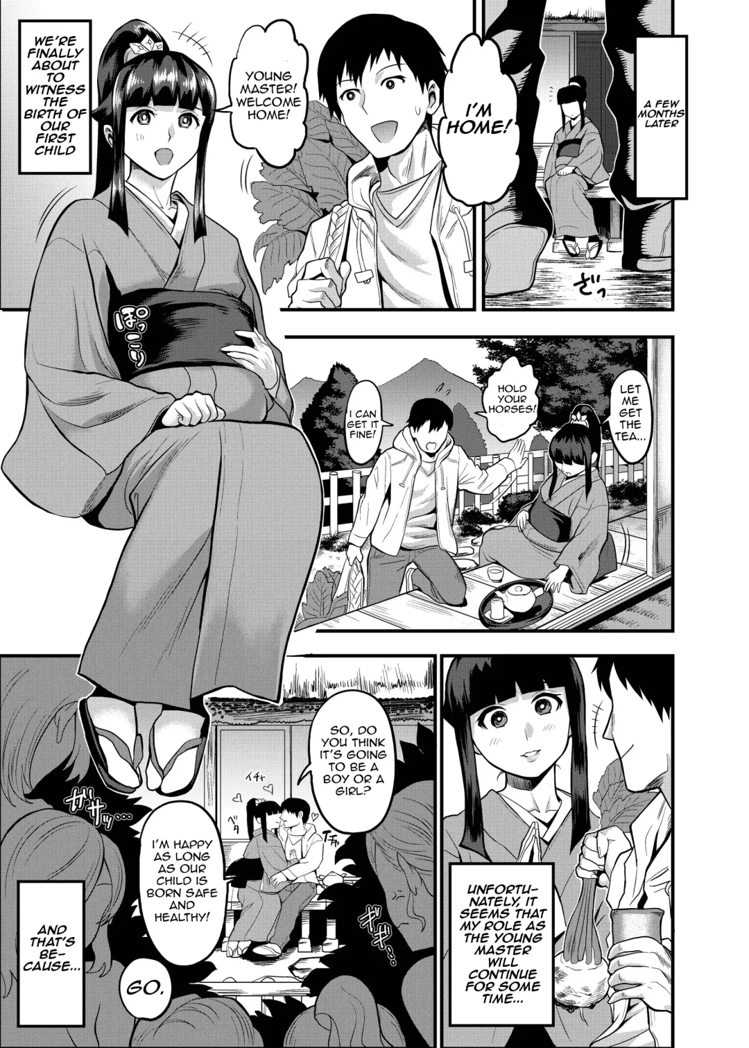 [Ichiren Takushou] Oideyo! Kunoichi no Sato Kan ~Shiren!! Kozukuri Kinshirei no Maki~ Fhentai - Page 32