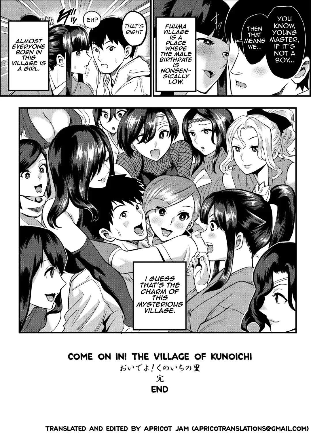 [Ichiren Takushou] Oideyo! Kunoichi no Sato Kan ~Shiren!! Kozukuri Kinshirei no Maki~ Fhentai - Page 33