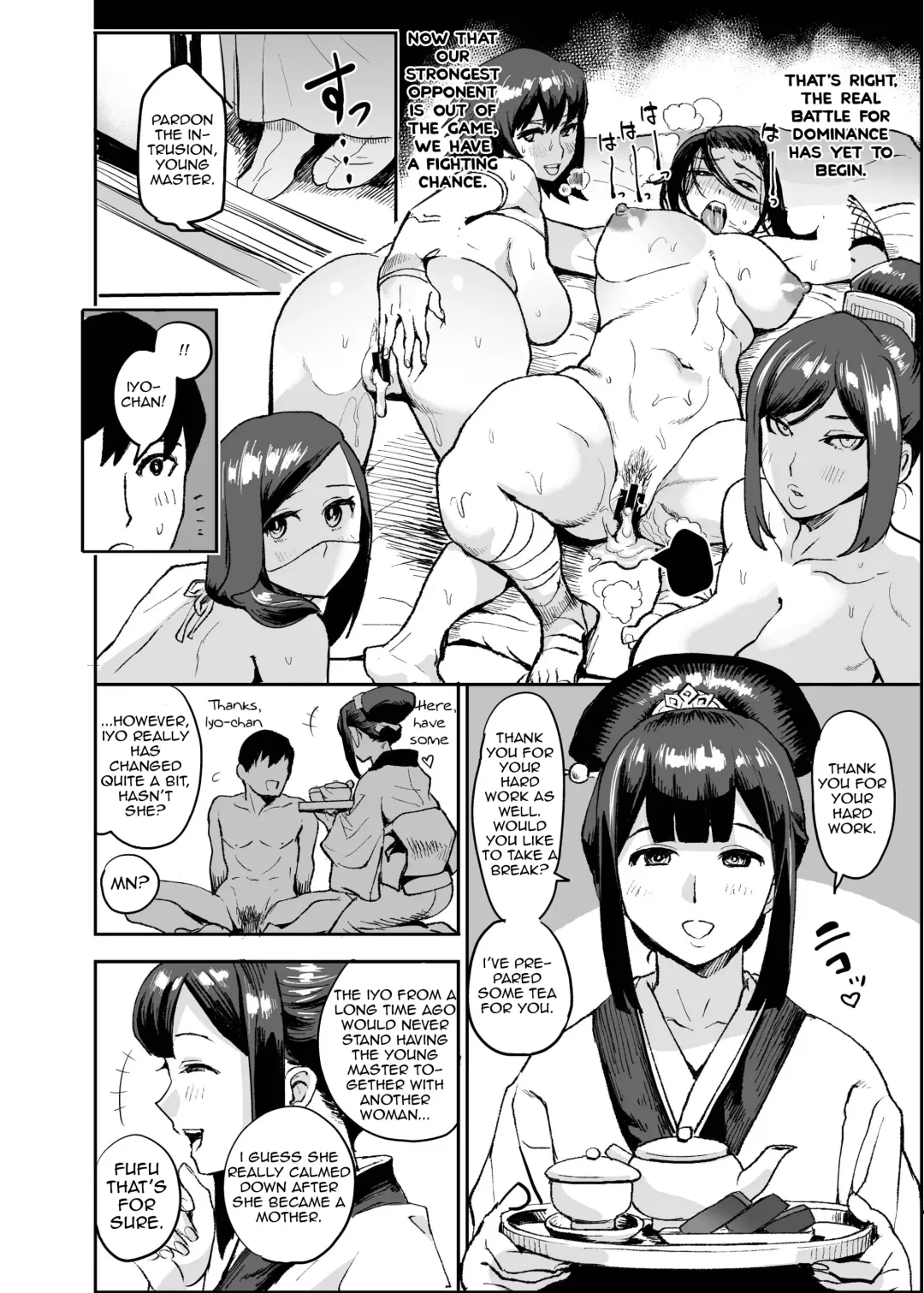 [Ichiren Takushou] Oideyo! Kunoichi no Sato Kan ~Shiren!! Kozukuri Kinshirei no Maki~ Fhentai - Page 37
