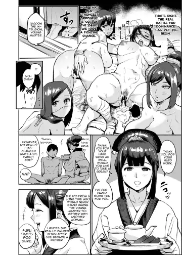[Ichiren Takushou] Oideyo! Kunoichi no Sato Kan ~Shiren!! Kozukuri Kinshirei no Maki~ Fhentai - Page 37