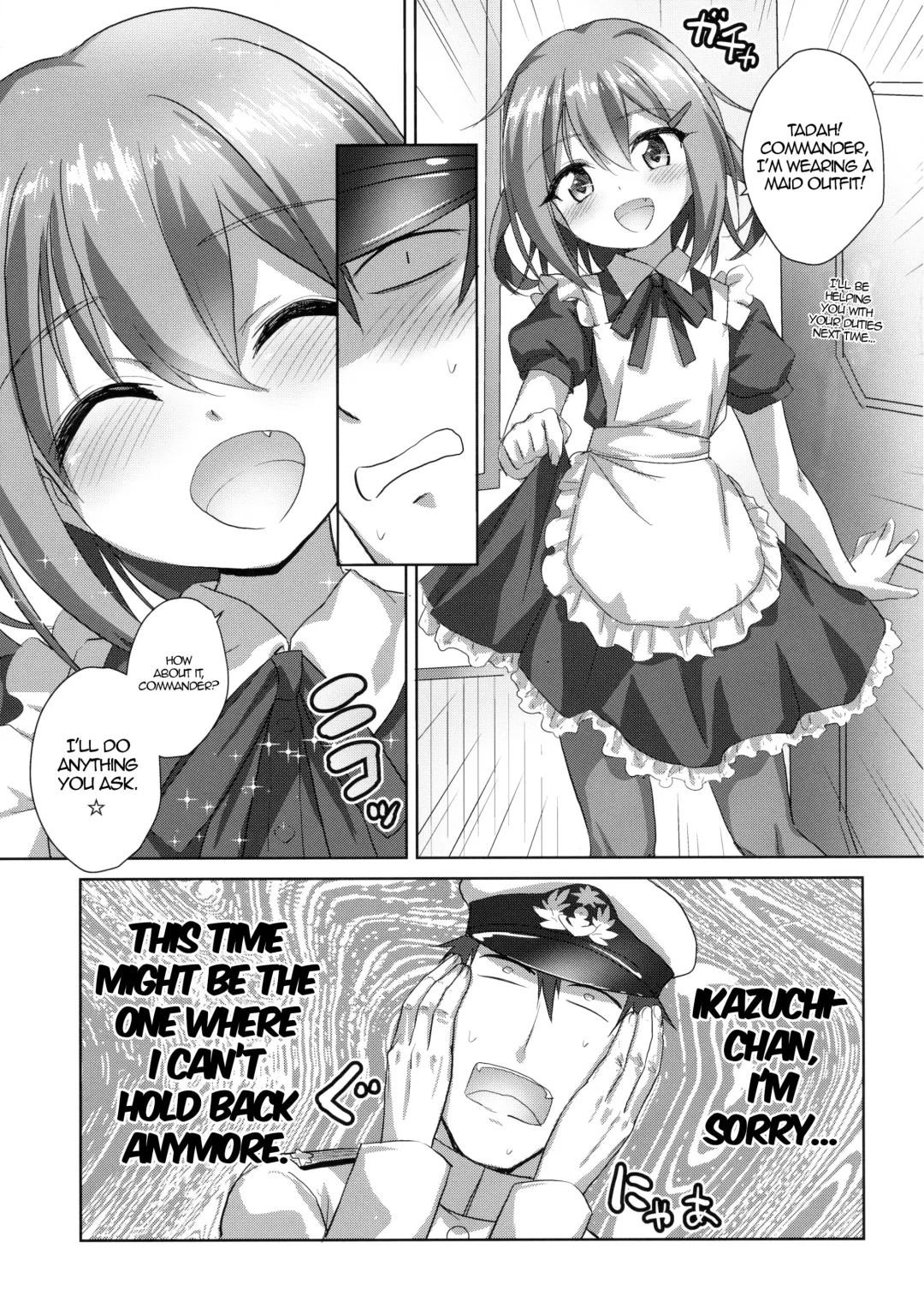 [Marugoshi] Gomen ne Ikazuchi-chan Fhentai - Page 24