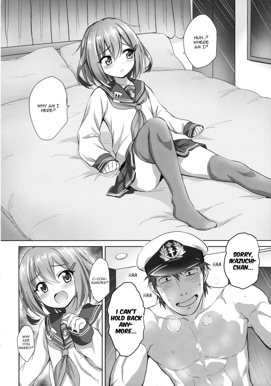 [Marugoshi] Gomen ne Ikazuchi-chan Fhentai - Page 3