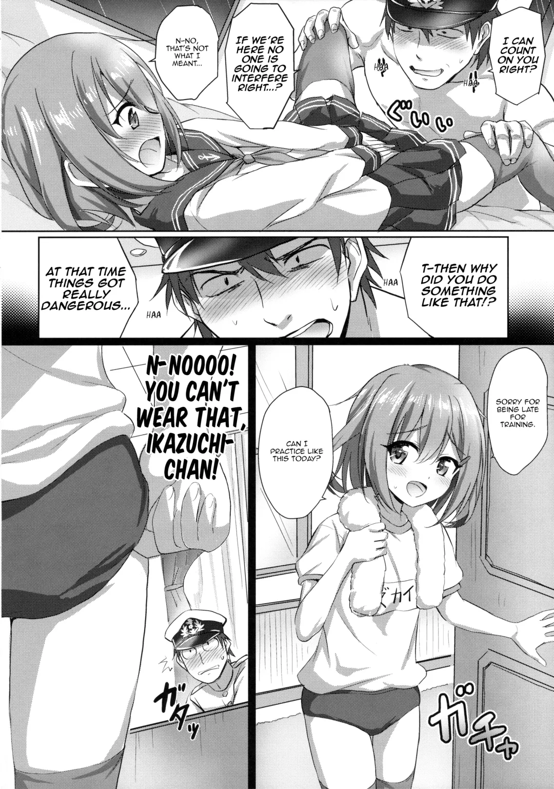 [Marugoshi] Gomen ne Ikazuchi-chan Fhentai - Page 5