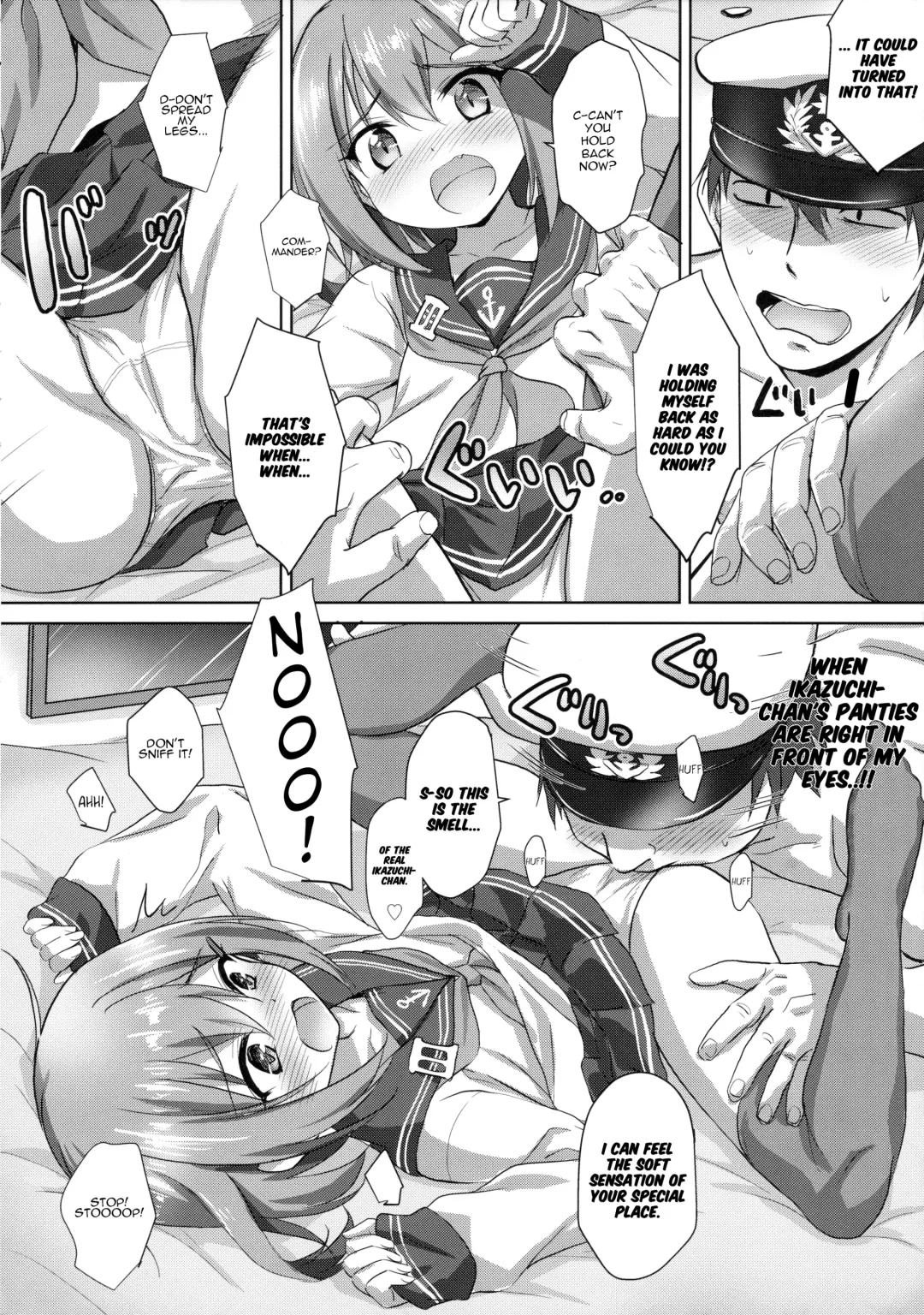 [Marugoshi] Gomen ne Ikazuchi-chan Fhentai - Page 7